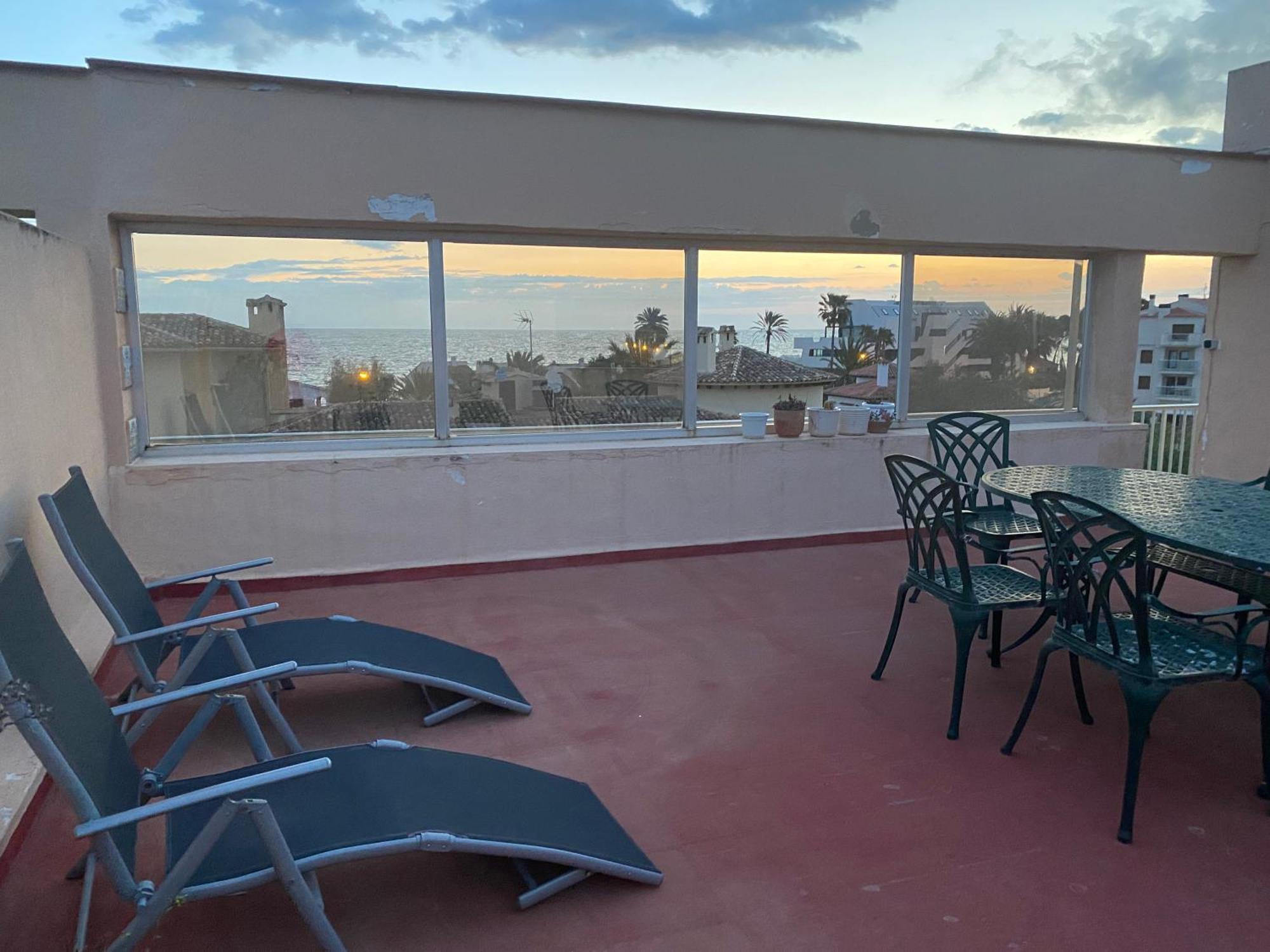 Vista Al Mare Apartment Denia Exterior photo