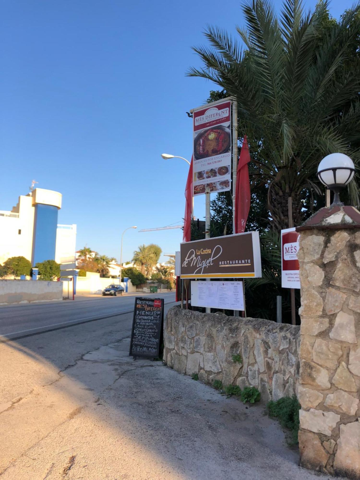 Vista Al Mare Apartment Denia Exterior photo