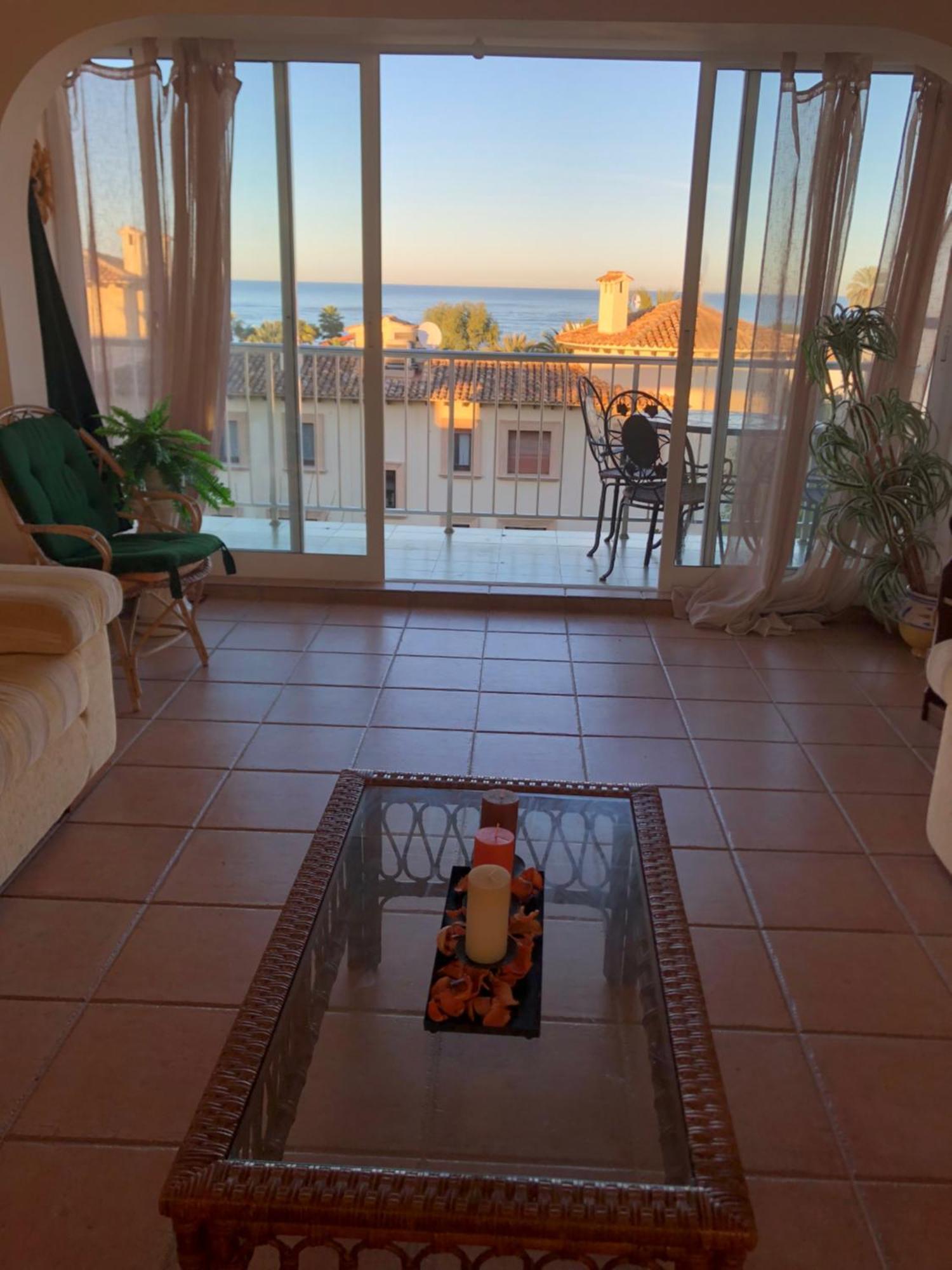 Vista Al Mare Apartment Denia Exterior photo