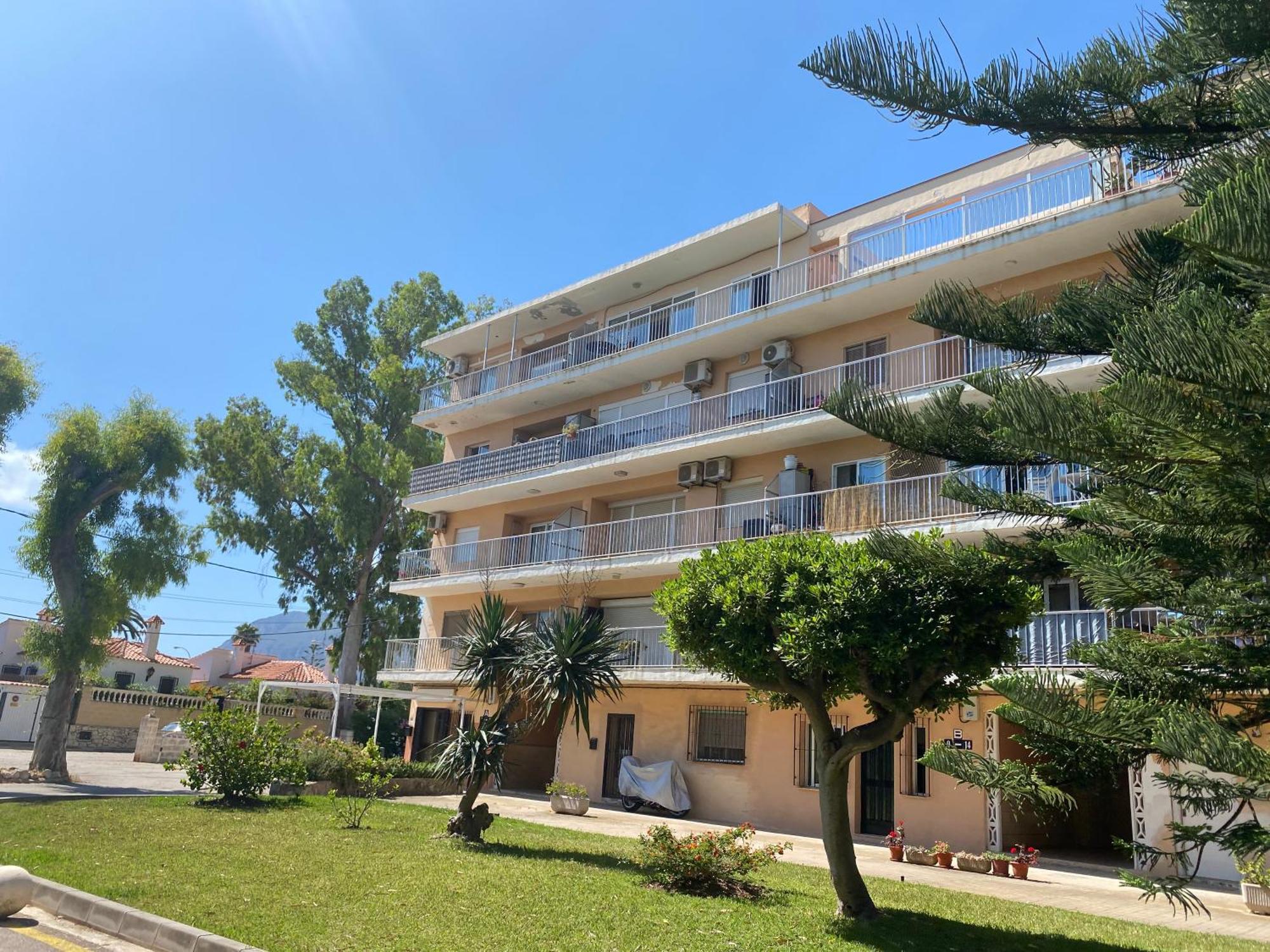 Vista Al Mare Apartment Denia Exterior photo